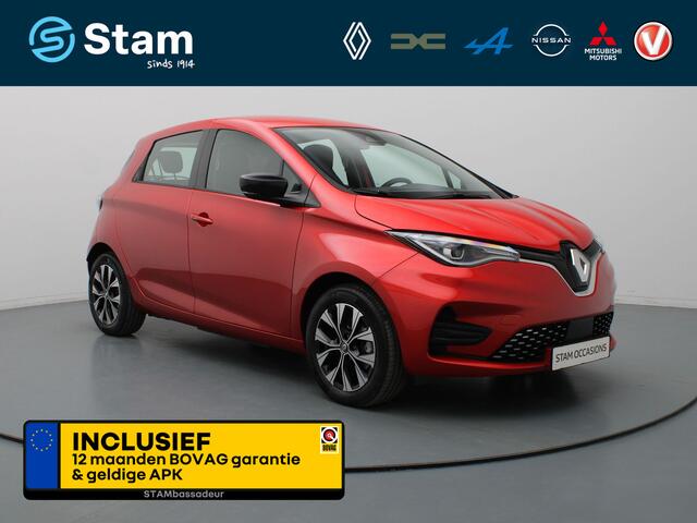Renault ZOE R135 Evolution 52 kWh KOOPBATTERIJ Climate | Cruise | Navi | Parkeersens. achter