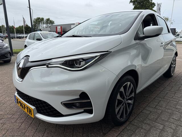 Renault ZOE R135 Zen 52 kWh CCS koopaccu | Pack City | Pack Techno | tijdelijk gratis Top Afleverpakket twv Eur 695