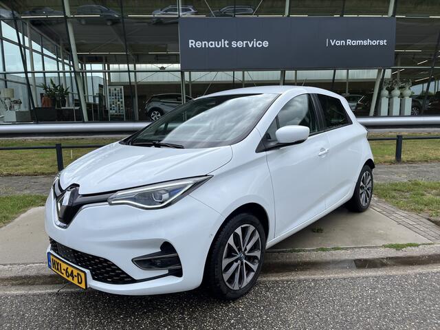 Renault ZOE R135 Intens 52 kWh / (Koopbatterij) / CCS-SNELLADER! / Apple Carplay - Android Auto / Stoelverw. + Stuurverw. /