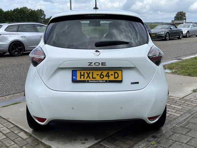 Renault ZOE R135 Intens 52 kWh / (Koopbatterij) / CCS-SNELLADER! / Apple Carplay - Android Auto / Stoelverw. + Stuurverw. /
