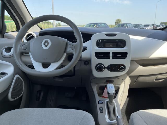 Renault ZOE R90 Life 41 kWh Huur Accu / Airco / Cruise /