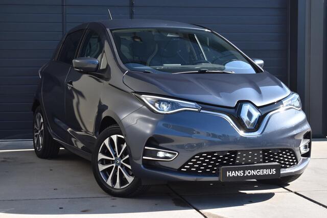 Renault ZOE R135 Intens 52 kWh | INCL. ACCU | CAMERA | STUUR/STOELVERWARMING | NAVI | CRUISE CONTROL | CLIMATE CONTROL | PDC | LMV