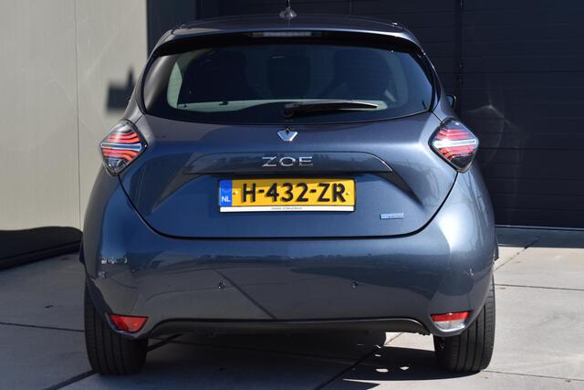 Renault ZOE R135 Intens 52 kWh | INCL. ACCU | CAMERA | STUUR/STOELVERWARMING | NAVI | CRUISE CONTROL | CLIMATE CONTROL | PDC | LMV