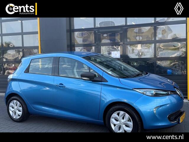 Renault ZOE R90 Life 41 kWh excl. Accu Licht- en Regensensor Full-Map Navigatie Cruise Control en Snelheidsbegrenzer