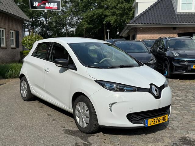 Renault ZOE Life ecc,audio,koop accu