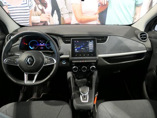 Renault ZOE R135 Evolution 52 kWh *Vraag naar beschikbaarheid!* - Apple carplay & Android auto, cruise, sensor achter