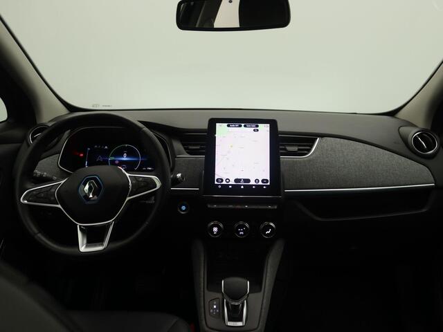 Renault ZOE R135 Intens 52 kWh Koopaccu | Easy Link Navigatie met Apple CarPlay & Android Auto | Parkeersensoren v+a met achteruitrijcamera | Pack Winter met stoel- en stuurverwarming