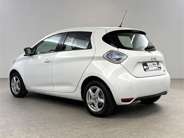 Renault ZOE Cargo Huur Accu | VAN | Grijs Kenteken | Airco | Cruise | Carplay | LED | Parkeersens.