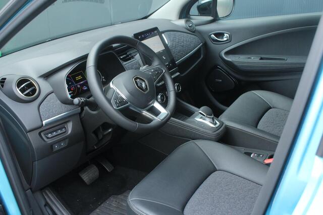 Renault ZOE R135 Iconic 52 kWh 135Pk | Navigatie | Achteruitrijcamera | Bose Geluidsysteem