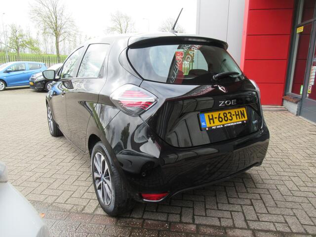 Renault ZOE R135 Zen 52 kWh (ex Accu) | Airco | Apple Carplay | Parkeersensoren | Incl. BOVAG Garantie | LED Dagrijverlichting | Keyless Entry |