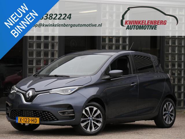 Renault ZOE R135 INTENS 52kWh / WINTER PACK/ HUUR ACCU