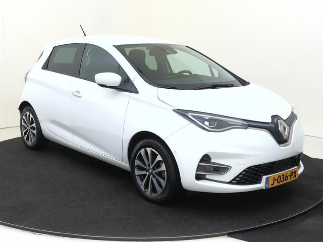 Renault ZOE R135 Intens 52 kWh |AUTOMAAT |395 km WLTP | Cruise & Climate Control |Navigatie |Achteruitrijcamera |PDC voor & achter |Privacy Glass |LM velgen|