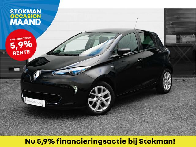 Renault ZOE R110 PK Limited 41 kWh KOOPBATTERIJ | Automaat | 4 seizoensbanden | Camera achter | | incl. Bovag rijklaarpakket met 12 maanden garantie |