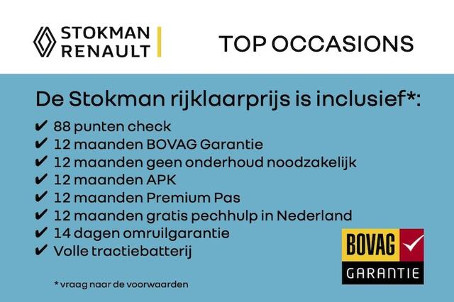 Renault ZOE R110 Iconic 41 kWh (incl. Accu) | Navigatie | Climat Control | Cruise | Camera \ Sensoren | incl. Bovag rijklaarpakket met 12 maanden garantie |