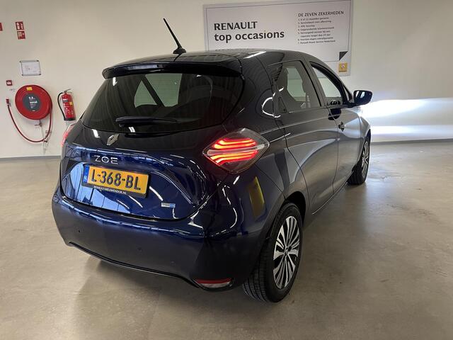 Renault ZOE R135 Serie Limitee Riviera 52 kWh / APPLE CARPLAY ANDROID AUTO / CRUISE CONTROLE / CLIMATE CONTROLE / PARKEERSENSOREN+CAMERA / NAVIGATIE.
