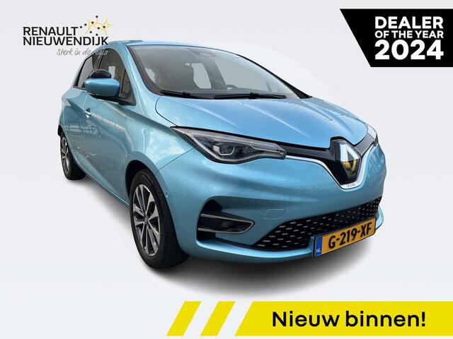 Renault ZOE R135 Intens Business 52 kWh / AUTOMAAT / CAMERA / GROOT SCHERM NAVIGATIE / PARKEERSENSOREN /