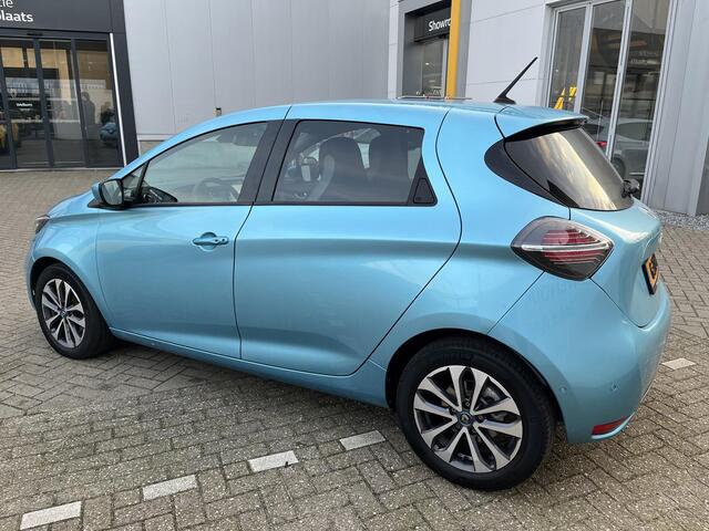 Renault ZOE R135 Intens Business 52 kWh / AUTOMAAT / CAMERA / GROOT SCHERM NAVIGATIE / PARKEERSENSOREN /