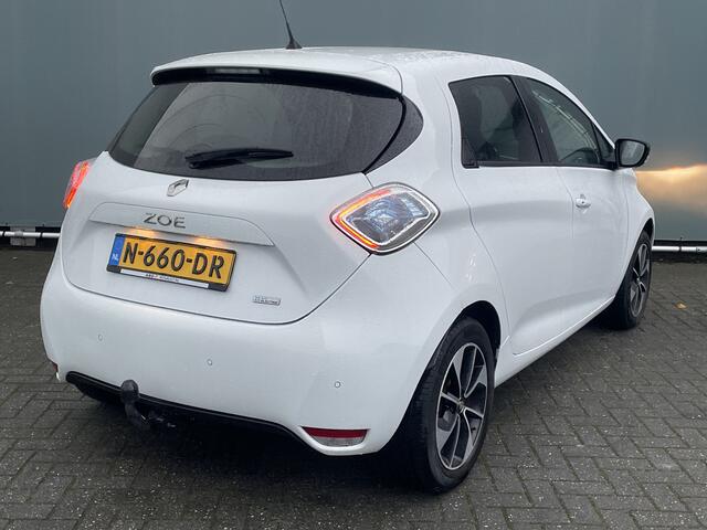 Renault ZOE BJR 2019 R110 109 PK Limited 41 kWh KOOP ACCU! | TREKHAAK | KEYLESS | CLIMA | CRUISE | PDC | LMV