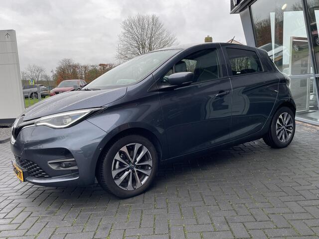 Renault ZOE R135 Intens Business 52 kWh / ACHTERUITRIJCAMERA / PARKEERSENSOREN / DODEHOEKSENSOREN / CRUISE CONTROL / APPLE & ANDROID CARPLAY