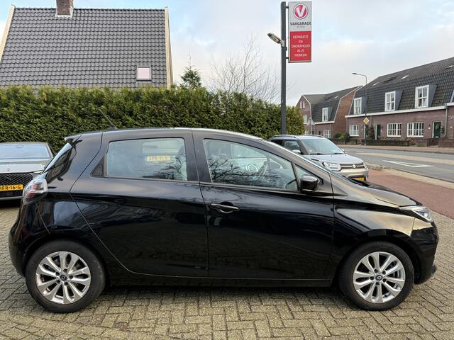 Renault ZOE R135 Intens 52 kWh (huur Accu) Navi | Camera