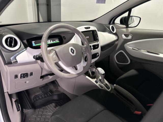 Renault ZOE R240 Intens 22 kWh Huur Accu | Navigatie | Lage Kilometerstand!
