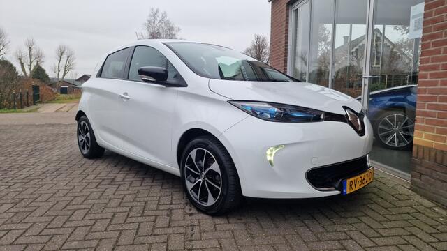 Renault ZOE Q90 Intens Quickcharge 41 kWh (koopaccu) Trekhaak, Camera