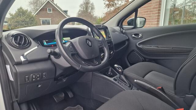 Renault ZOE Q90 Intens Quickcharge 41 kWh (koopaccu) Trekhaak, Camera