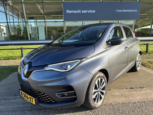 Renault ZOE E-TECH ELECTRIC R135 Intens 52 kWh / (Koopbatterij) / CCS-SNELLADER! / / Apple Carplay - Android Auto / Stoelverw. + Stuurverw. /