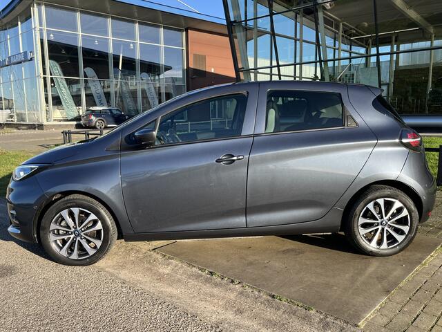 Renault ZOE E-TECH ELECTRIC R135 Intens 52 kWh / (Koopbatterij) / CCS-SNELLADER! / / Apple Carplay - Android Auto / Stoelverw. + Stuurverw. /