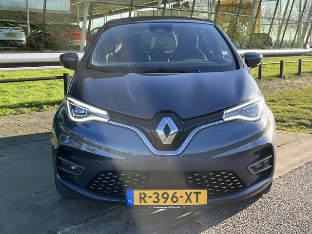 Renault ZOE E-TECH ELECTRIC R135 Intens 52 kWh / (Koopbatterij) / CCS-SNELLADER! / / Apple Carplay - Android Auto / Stoelverw. + Stuurverw. /