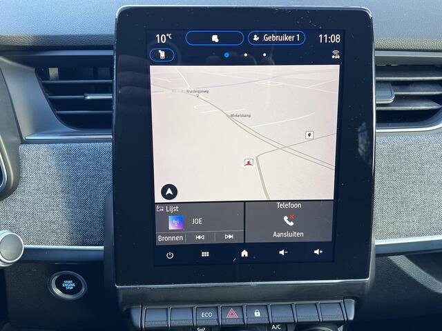 Renault ZOE R135 Intens Business 52 kWh / Dealer onderhouden / Koopaccu / SoH 97% / garantie tot 11-2028 < 160.000km / CCS snelladen / Navigatie groot scherm / Camera / 16" LM wielen /