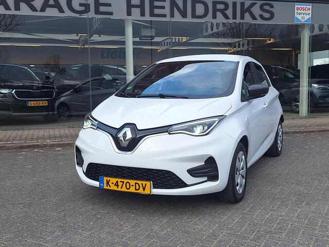 Renault ZOE R110 Life 52 kWh | Koop-Accu | 3 Fase | Grootste Batterij | Navi | Climate | occasion