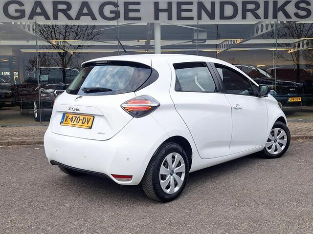 Renault ZOE R110 Life 52 kWh | Koop-Accu | 3 Fase | Grootste Batterij | Navi | Climate | occasion