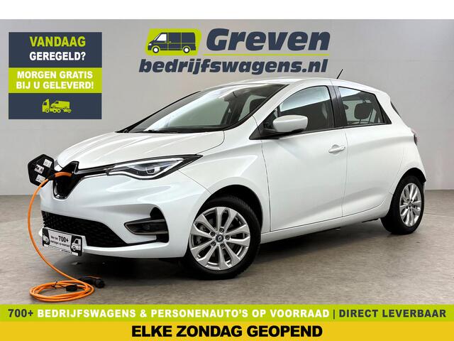 Renault ZOE 50 kWh Huur Accu | SOH 96% | Virtual | Airco | Cruise | Carplay | Camera | Parkeersens.