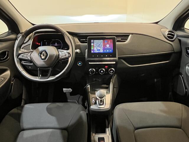 Renault ZOE R110 Life 52 kWh (Incl. Accu) / CarPlay / Airco / Cruise Control / 35.000 KM !! Prijs ex BTW ¤ 11.530,-