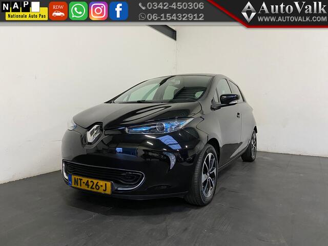 Renault ZOE Q90 Intens Quickcharge 41 kWh Incl. Accu!