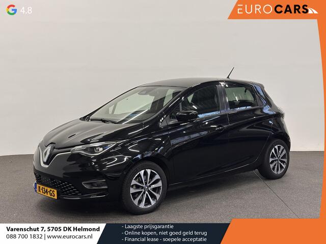 Renault ZOE R135 Intens 52 kWh Koopaccu Navigatie Apple Carplay/Android Auto Camera Parkeersensoren Cruise Control Stoel- en stuurverwarming Climate Control Lichtmetalen velgen