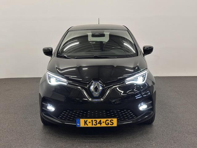 Renault ZOE R135 Intens 52 kWh Koopaccu Navigatie Apple Carplay/Android Auto Camera Parkeersensoren Cruise Control Stoel- en stuurverwarming Climate Control Lichtmetalen velgen