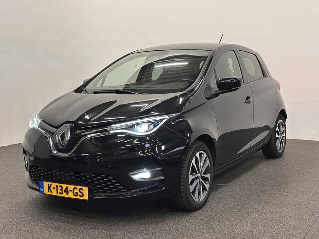 Renault ZOE R135 Intens 52 kWh Koopaccu Navigatie Apple Carplay/Android Auto Camera Parkeersensoren Cruise Control Stoel- en stuurverwarming Climate Control Lichtmetalen velgen