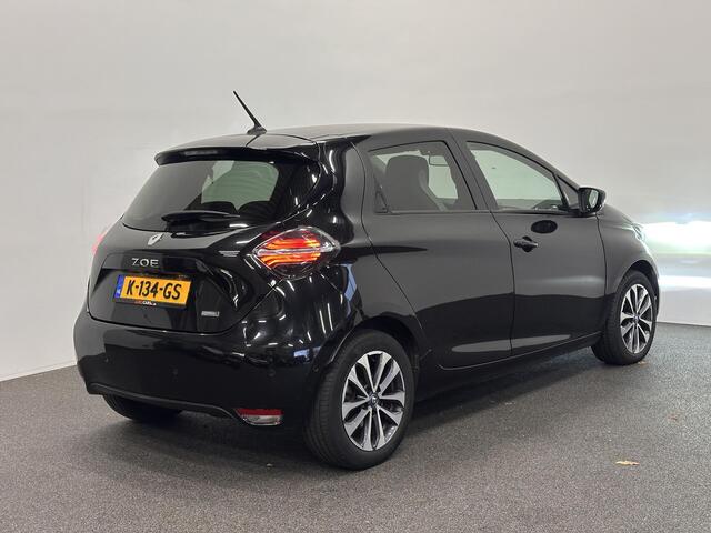 Renault ZOE R135 Intens 52 kWh Koopaccu Navigatie Apple Carplay/Android Auto Camera Parkeersensoren Cruise Control Stoel- en stuurverwarming Climate Control Lichtmetalen velgen