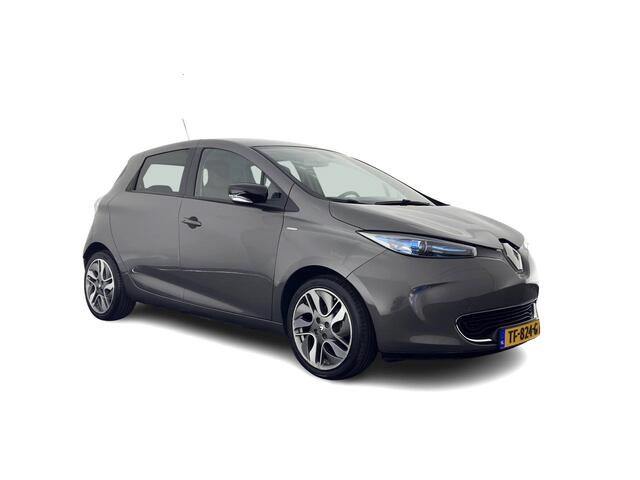 Renault ZOE (inclusive-battery) Q90 Bose 41 kWh Quickcharge Edition One (3-Fase-43 kW) {SOH-92%} Aut.*LEATHER | FULL-LED | DIGI-COCKPIT | HEATED-COMFORTSEATS | BOSE-PREMIUM-AUDIO | CAMERA | R-LINK | PDC | PRIVACY-GLASS | 17"ALU*