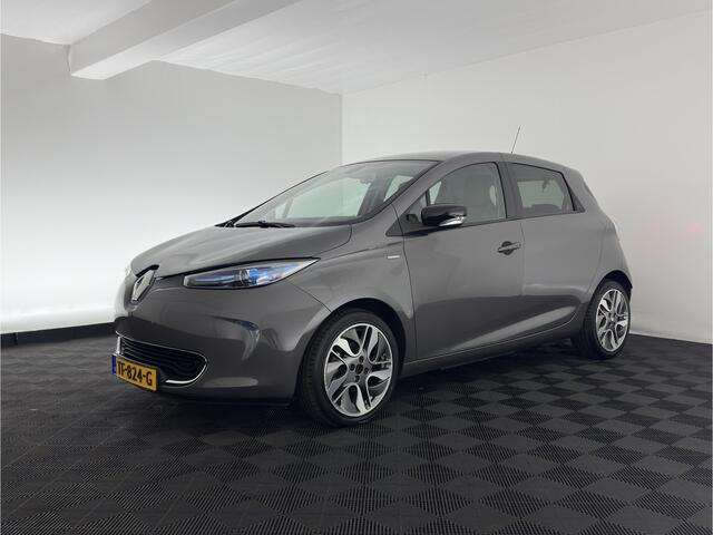 Renault ZOE (inclusive-battery) Q90 Bose 41 kWh Quickcharge Edition One (3-Fase-43 kW) {SOH-92%} Aut.*LEATHER | FULL-LED | DIGI-COCKPIT | HEATED-COMFORTSEATS | BOSE-PREMIUM-AUDIO | CAMERA | R-LINK | PDC | PRIVACY-GLASS | 17"ALU*