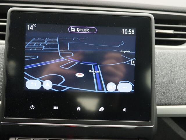Renault ZOE R135 Limited 52 kWh Inclusief Koopaccu |Apple Carplay/Android Auto | cruise control | electronic climate control | LED koplampen | lichtmetalen velgen 16"| navigatiesysteem | rijstrooksensor met correctie | warmtepomp |