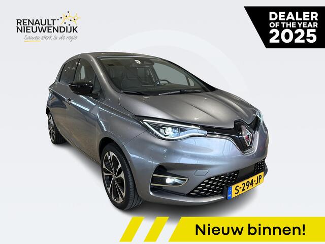 Renault ZOE R135 Iconic 52 kWh (Koop Accu) | CAMERA | PARKEERSENSOREN | CLIMATE CONTROL | CRUISE CONTROL | APPLE CARPLAY