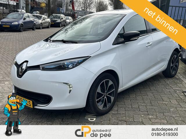 Renault ZOE R90 Intens 41 kWh (ex Accu) GARANTIE/HUURACCU/CLIMA/CAMERA/CRUISE/LICHTM./NAVI/STOELVERW. rijklaarprijs!
