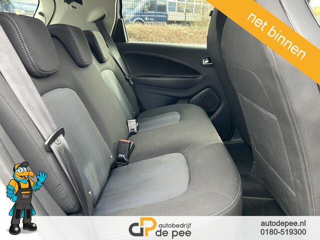 Renault ZOE R90 Intens 41 kWh (ex Accu) GARANTIE/HUURACCU/CLIMA/CAMERA/CRUISE/LICHTM./NAVI/STOELVERW. rijklaarprijs!