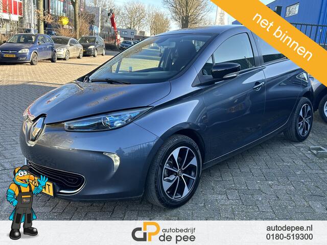 Renault ZOE (incl. accu) R90 Intens 41 kWh GARANTIE/KOOPACCU/NAVI/CLIMA/CRUISE/LICHTM. rijklaarprijs!