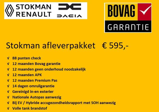 Renault ZOE R110 Iconic 41 kWh (incl. Accu) | 90% SOH | Navigatie | Climat Control | Cruise | Camera