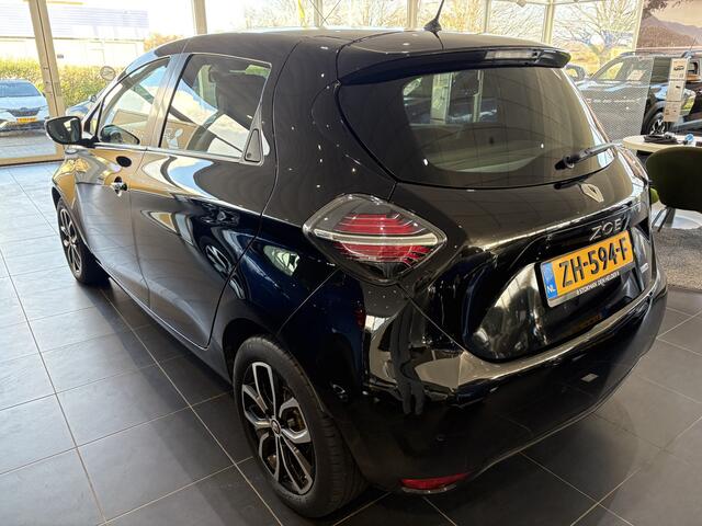 Renault ZOE R110 Iconic 41 kWh (excl. Accuhuur) | 90% SOH | Navigatie | Climat Control | Cruise | Camera