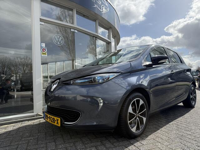 Renault ZOE Q90 Intens QC 40 ( Accu Huur per maand )